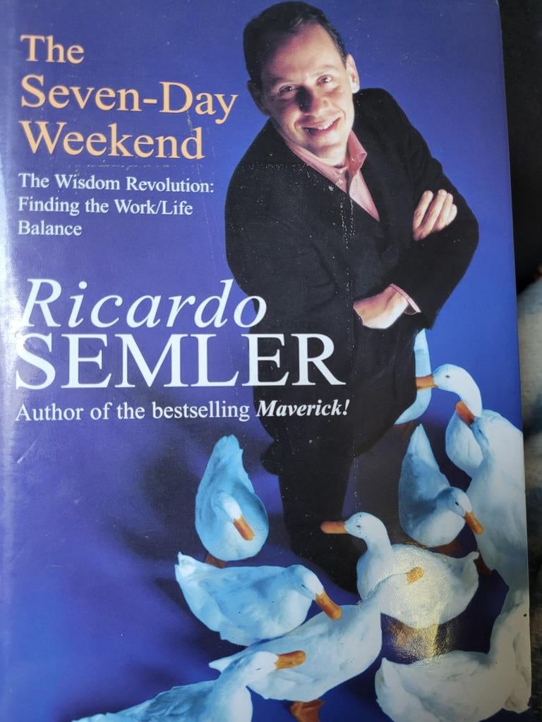 The Seven-Day Weekend - Ricardo Semler, Ophalen of Verzenden, Gelezen, Management, Ricardo Semler