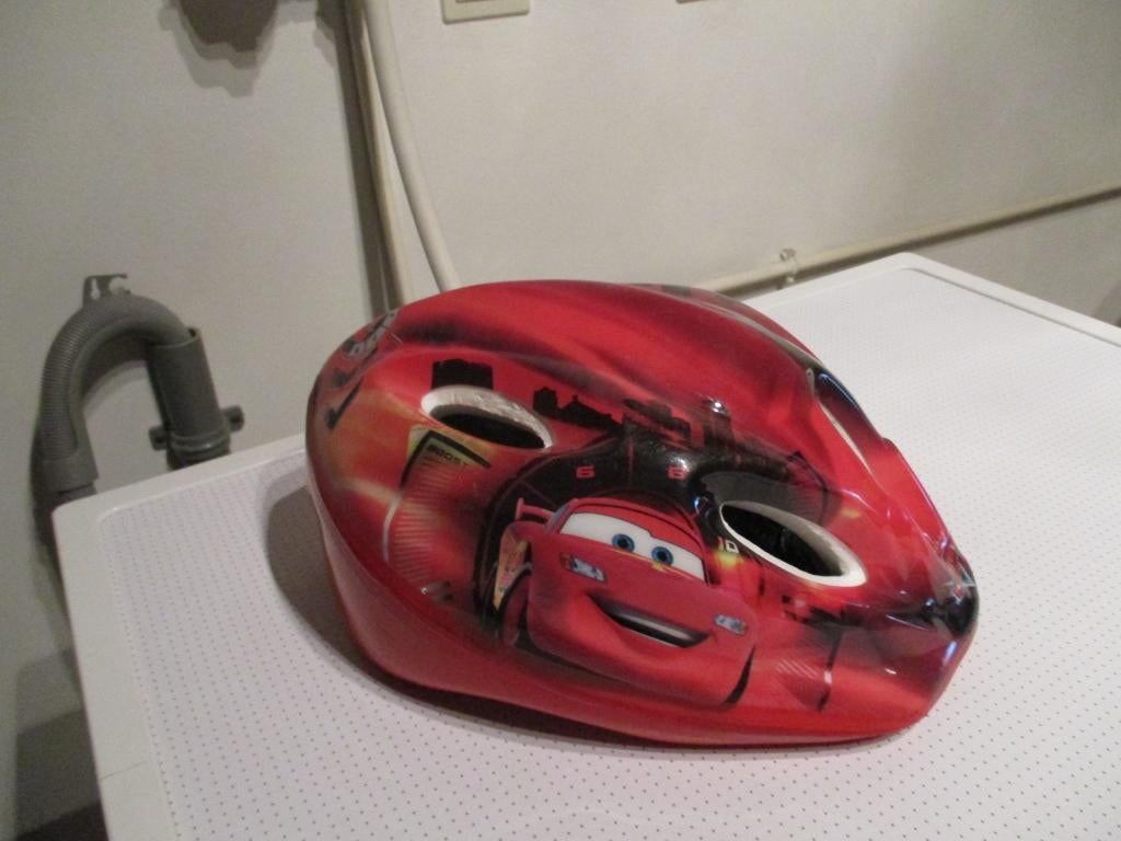 Disney Pixar Cars Helm, Ophalen of Verzenden, Gebruikt, M, Jongen of Meisje