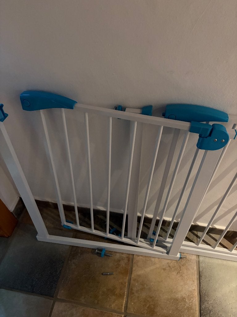 Kidiz kinder traphekjes, Kinderen en Baby's, Traphekjes, Ophalen, 100 tot 115 cm, Zo goed als nieuw, Klemhekje