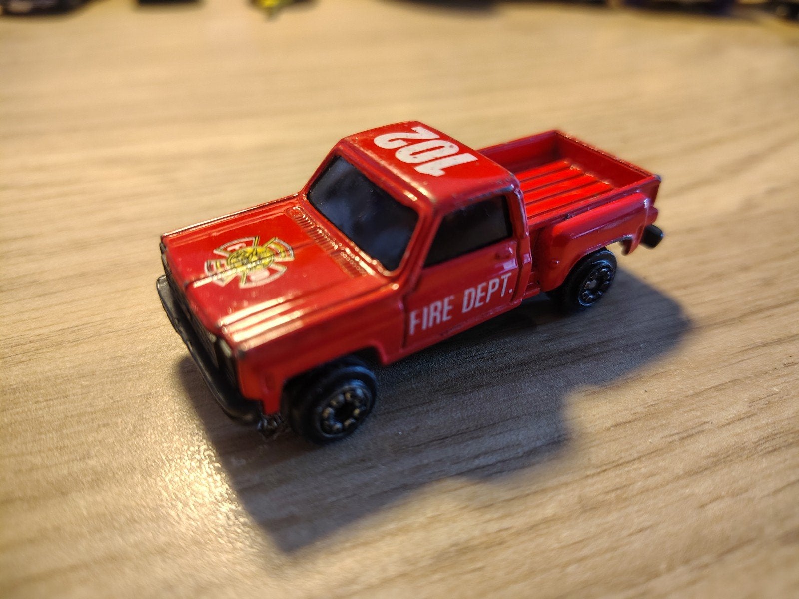 Brandweer auto, Ophalen of Verzenden