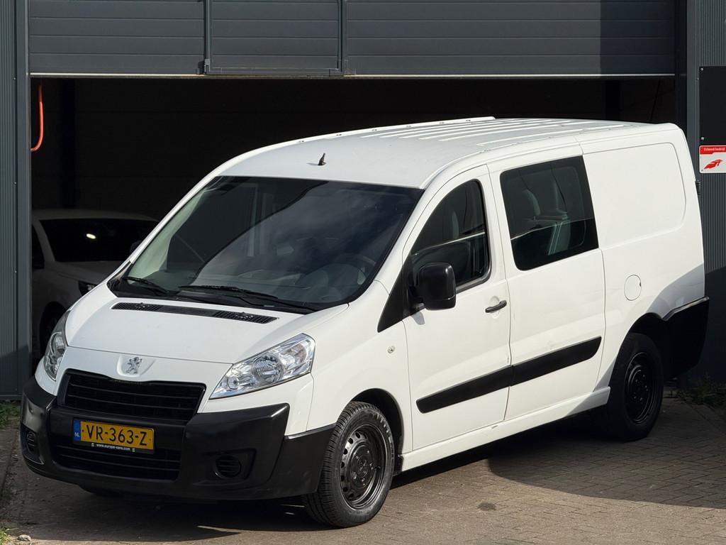 Peugeot Expert 229 2.0 HDI L2H1 DC Profit+ Bj 2015, Auto's, Voorwielaandrijving, Euro 5, Gebruikt, 4 cilinders