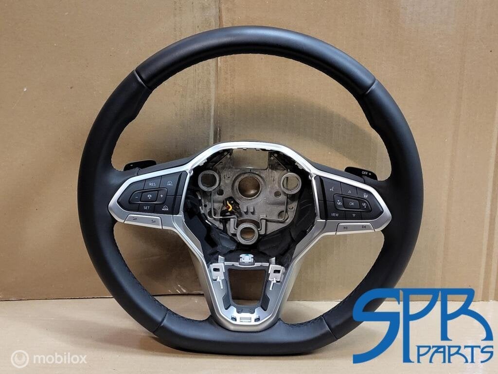 VW TIGUAN CT1 571 Stuurwiel VERWARMD 571419089G STUUR MF F1, Gebruikt, VOLKSWAGEN, Volkswagen, Ophalen of Verzenden