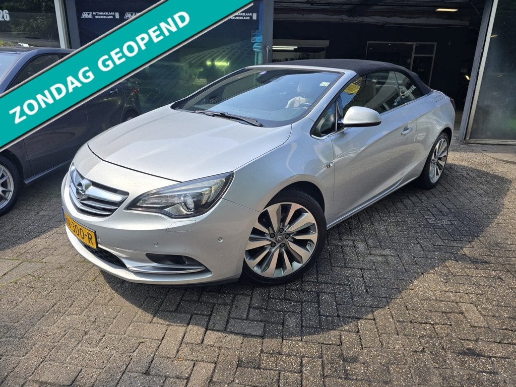 Opel Cascada 1.6 Turbo Cosmo | AUTOMAAT | 1E EIGENAAR | 12MN, Auto's, Opel, Bedrijf, Te koop, Cascada, ABS, Achteruitrijcamera