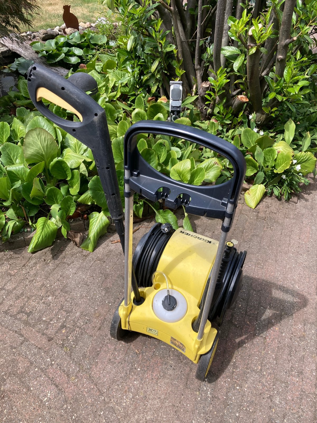 Te koop Karcher hogedrukreiniger 550M, Ophalen, Gebruikt, Elektrisch