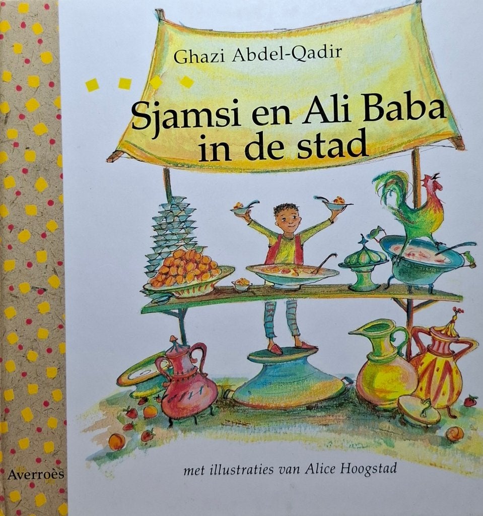 Sjamsi en Ali Baba in de stad - ZGAN