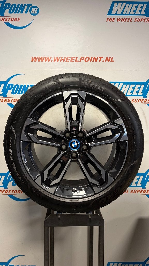 19'' originele Bmw X1 U11 Velgen 5x112 Zomerbanden 871M, 19 inch, Velg(en), Ophalen of Verzenden, Personenwagen
