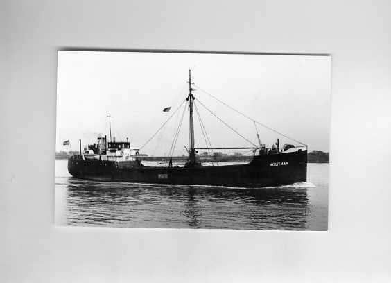 scheepvaart-foto-houtman, Ophalen of Verzenden, Zo goed als nieuw, Motorboot, Boek of Tijdschrift