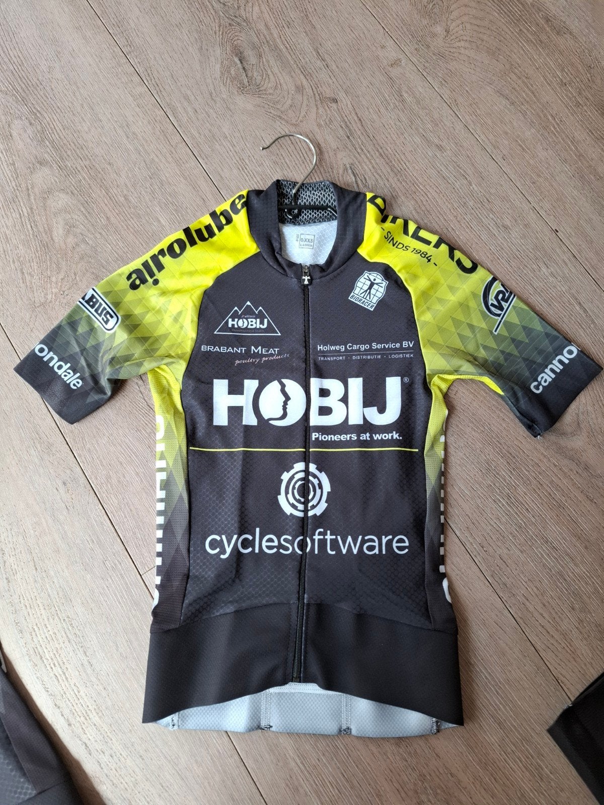 Bioracer wielershirt nieuw maat xxs dames