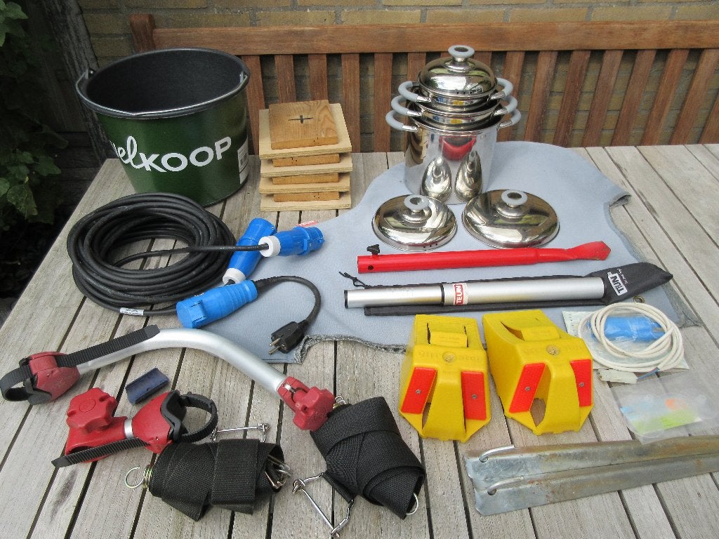 Gestopt met kamperen., Ophalen, Gebruikt