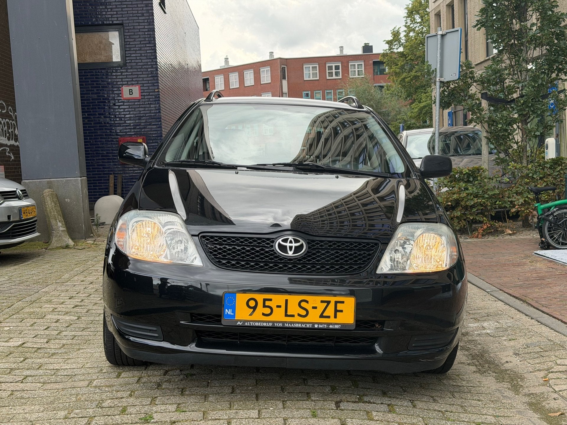 Toyota Corolla Wagon 1.4 VVT-i Linea Terra Airco 1e Eig 7700, Auto's, Elektrische ramen, Gebruikt, 1398 cc, 4 cilinders