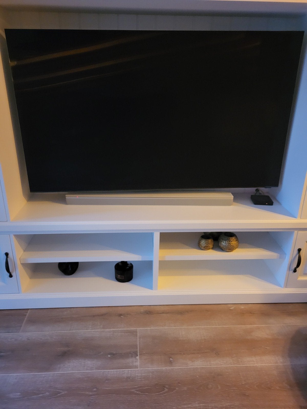 Samsung Smart TV - Qled 8 k met beschadiging, Audio, Tv en Foto, Televisies, Ophalen, Gebruikt, 8k (UHD), Samsung