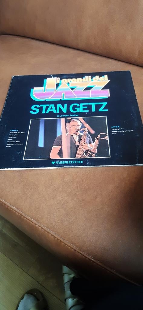 Stan Getz, Gebruikt, 1980 tot heden, Overige formaten, Ophalen of Verzenden