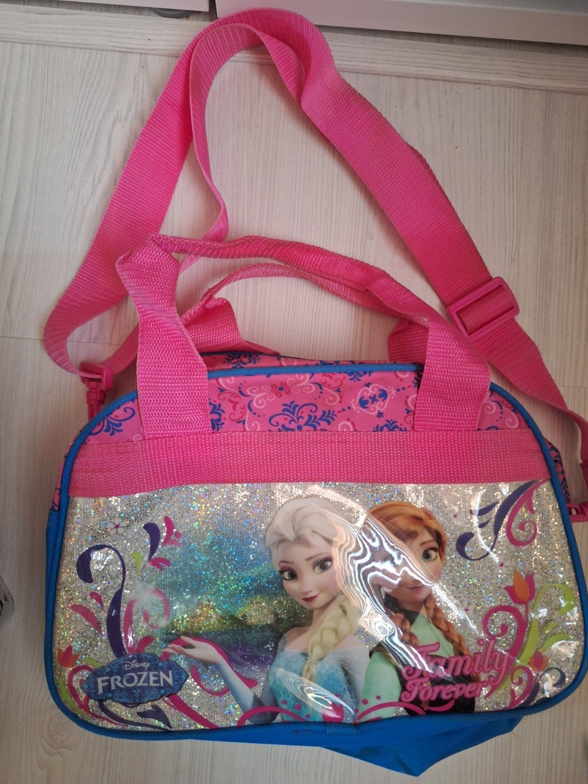 Elsa Frozen sport/schooltas, Ophalen of Verzenden