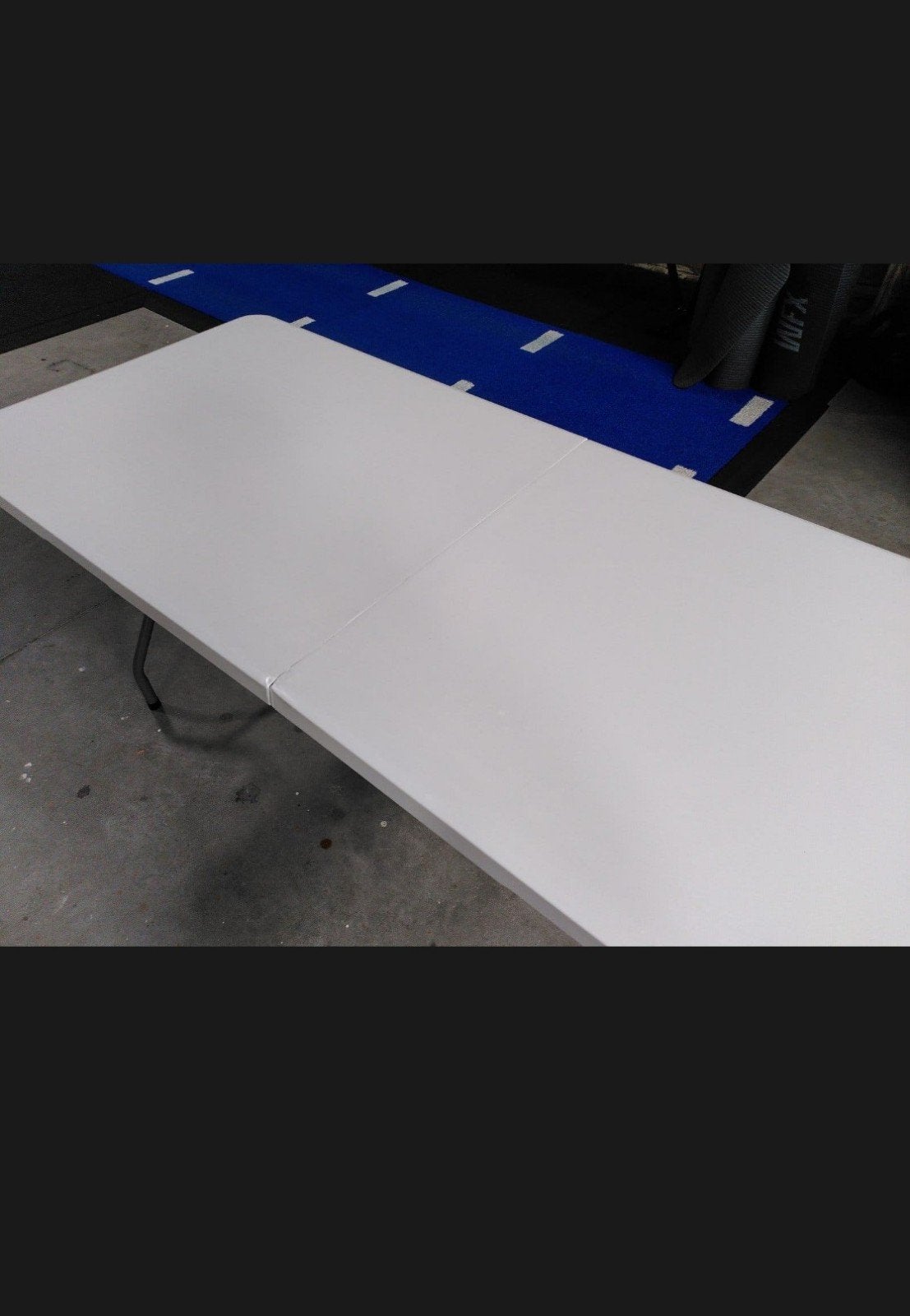 uitklapbare tafel, Ophalen