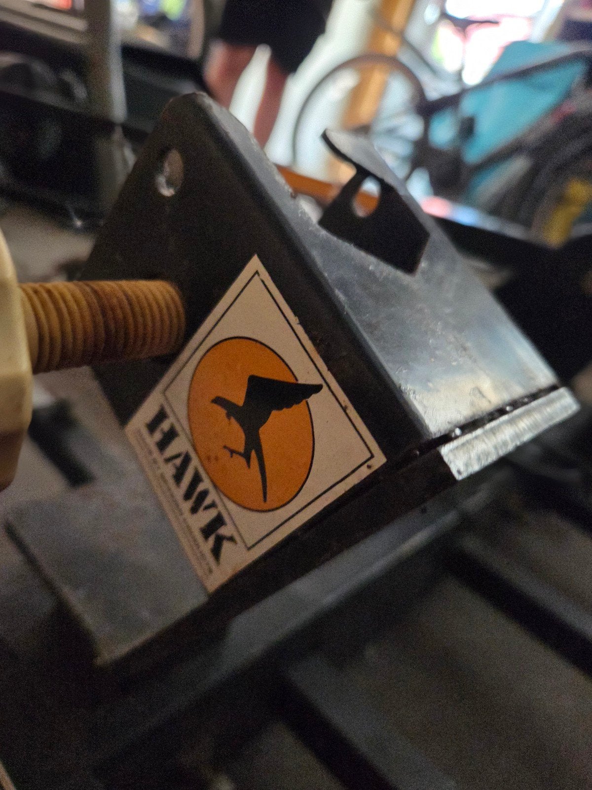 Hawk trekhaakdrager voor 3 fietsen, Ophalen, 2 fietsen, Gebruikt, Trekhaakdrager
