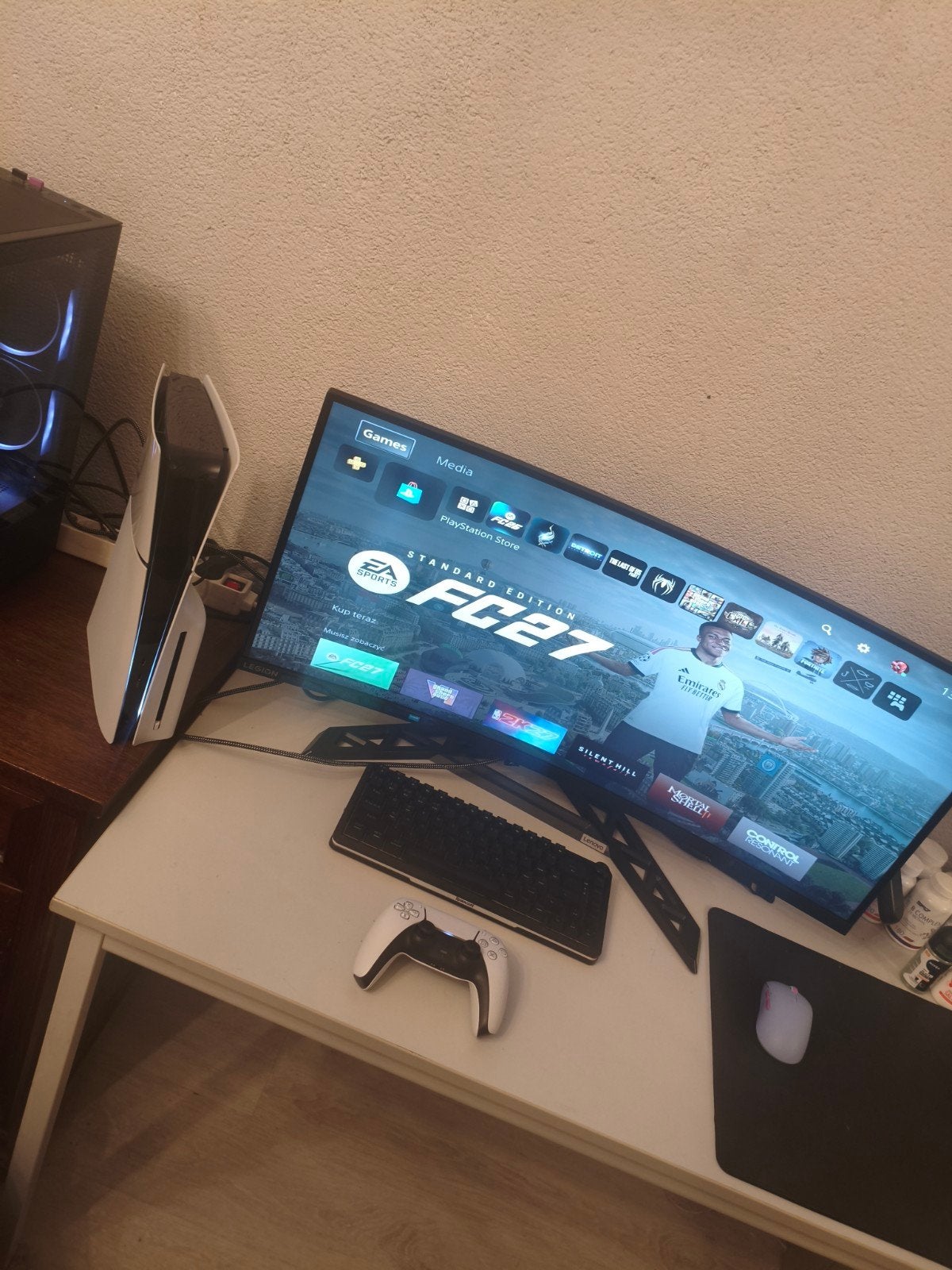 PlayStation 5 Slim Disc Edition, Ophalen of Verzenden, Zo goed als nieuw