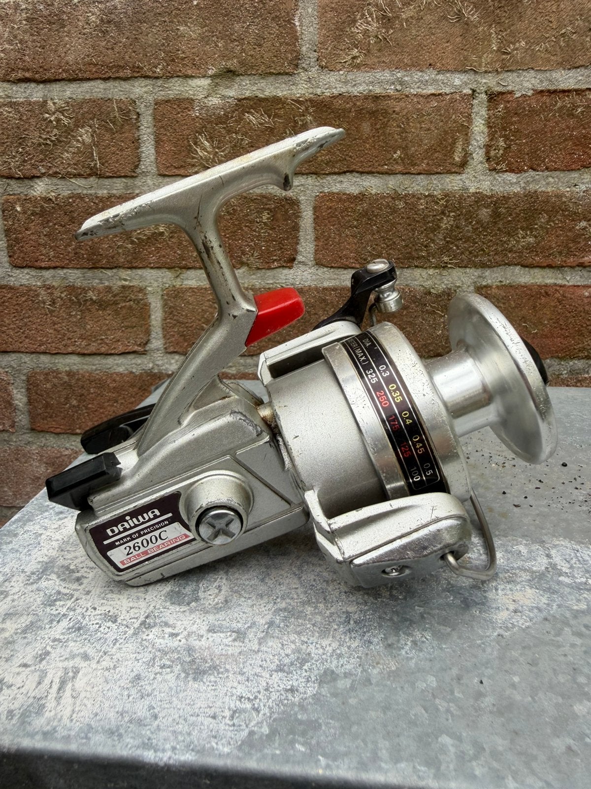 Daiwa made in Japan 2600C, Ophalen of Verzenden, Gebruikt