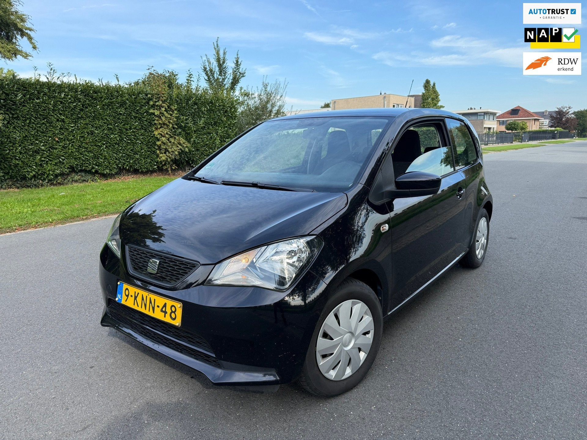 Seat Mii 1.0 Reference NAP/APK 8-2027/1E EIGENAAR, Auto's, Voorwielaandrijving, Electronic Stability Program (ESP), Gebruikt, 840 kg
