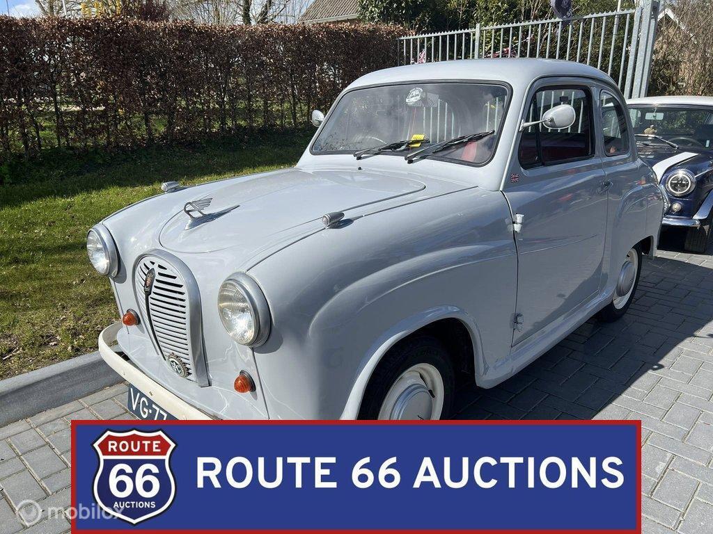 Austin A35 | 1956 | Route 66 Auctions, Auto's, Austin, Overige carrosserieën, Zwart, Bedrijf