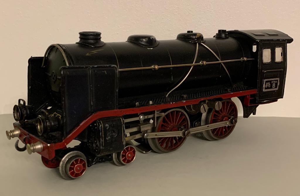 Antiek Blikken Märklin Trein E66/12922 ~ Blikken Speelgoed, Ophalen