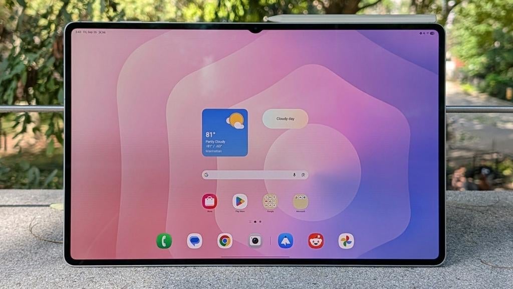 Samsung Galaxy Tab S11 Ultra 256GB, Computers en Software, Android Tablets, Nieuw, Wi-Fi, 13 inch of meer, 256 GB, Ophalen