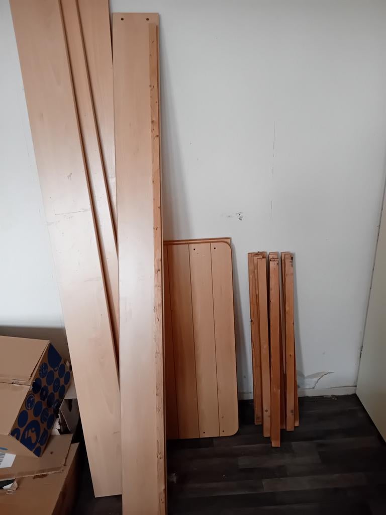 Gratis op te halen: hout., Ophalen, Minder dan 25 mm, Pallet, Minder dan 200 cm