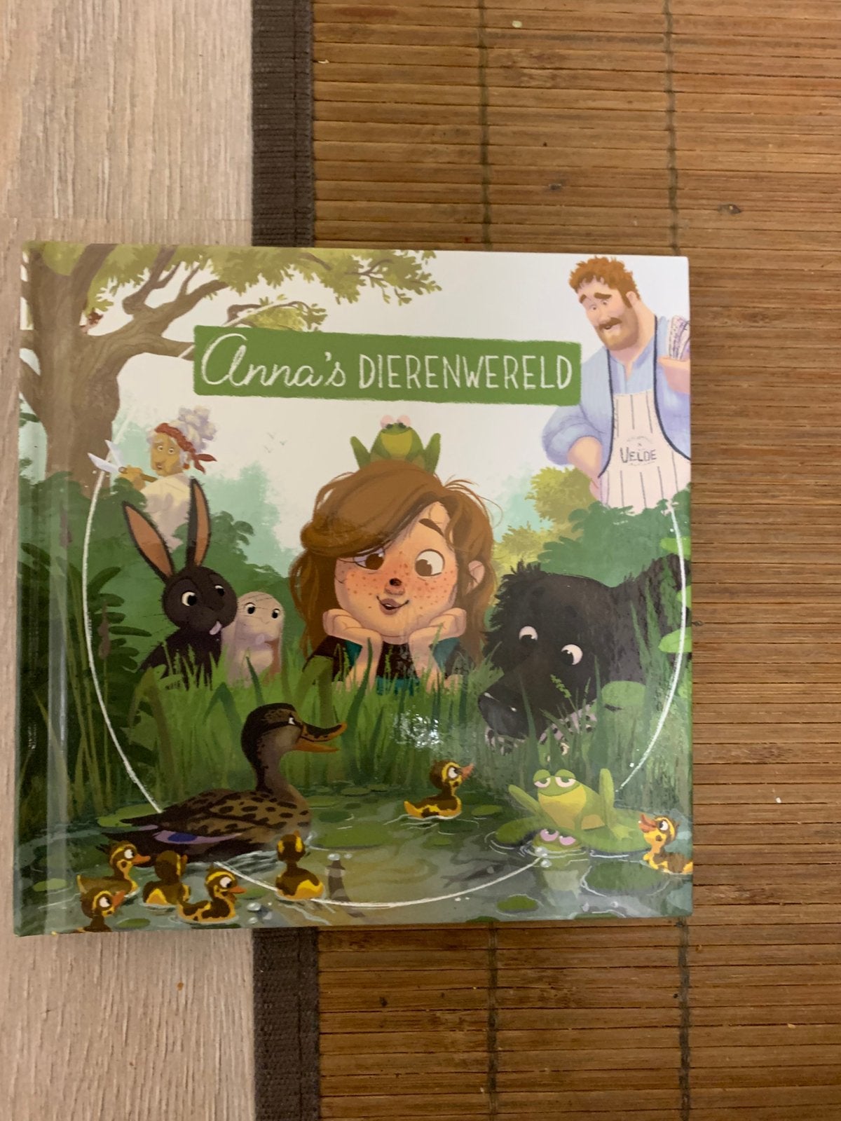 Anna’s Dierenwereld, Ophalen of Verzenden