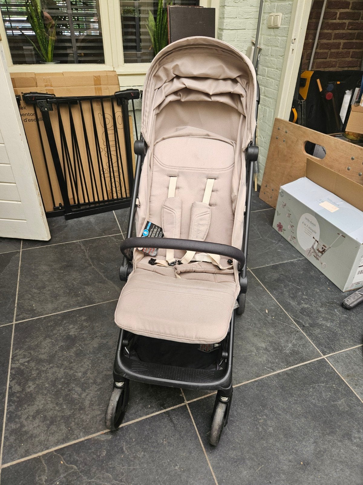 Koelstra buggy, Ophalen, Gebruikt, Overige merken, Verstelbare rugleuning