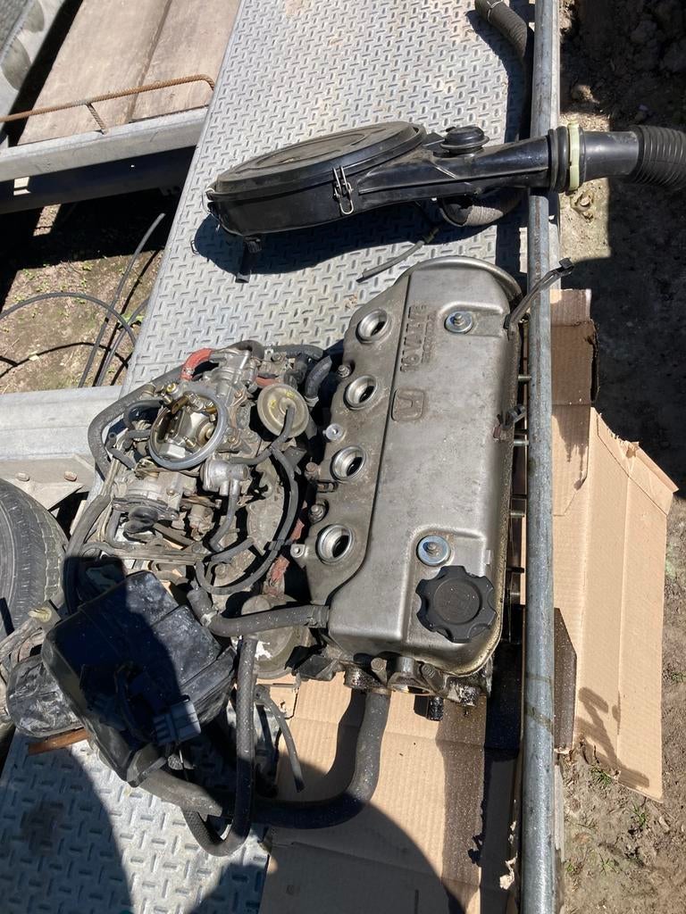 Cilinderkop honda civic eg, Auto-onderdelen, Ophalen of Verzenden, Gebruikt, Honda