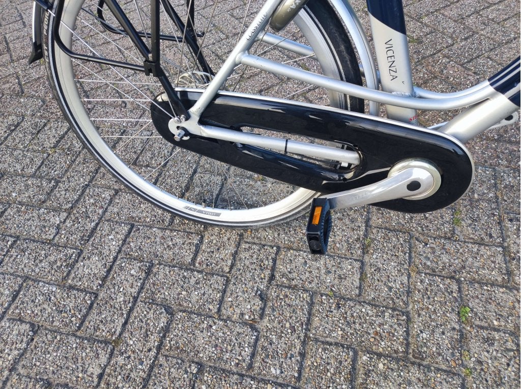 Stella kleine dames 8 speed shimano, Fietsen en Brommers, Fietsen | Meisjes, Gebruikt, Niet ingevuld, Popal, Niet ingevuld