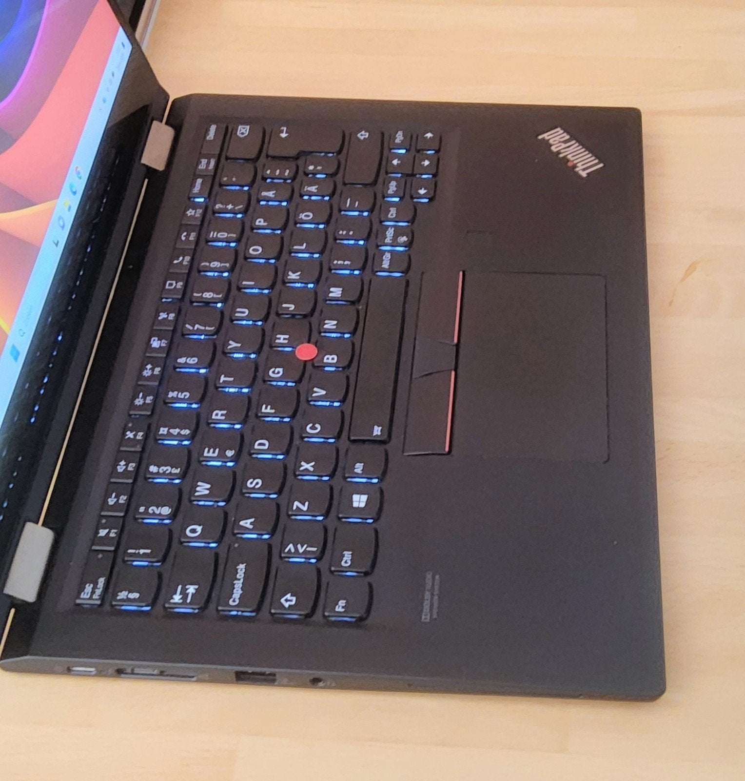 Lenovo Thinkpad X13 Yoga * i7 * TOUCHSCREEN * LED TOETSEN, Computers en Software, Ophalen, Lenovo Thinkpad, 2 tot 3 Ghz, Qwerty