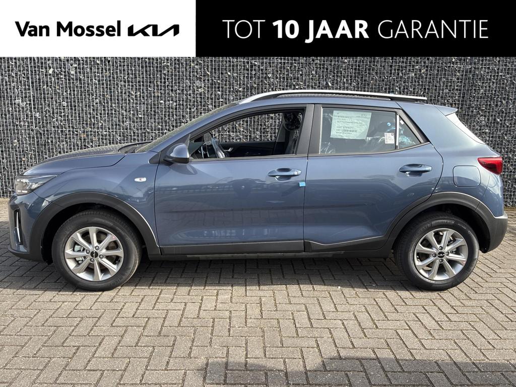 Kia Stonic 1.0 T-GDi MHEV DynamicLine | Navigatie | Climate, 710 kg, Euro 6, Blauw, Origineel Nederlands