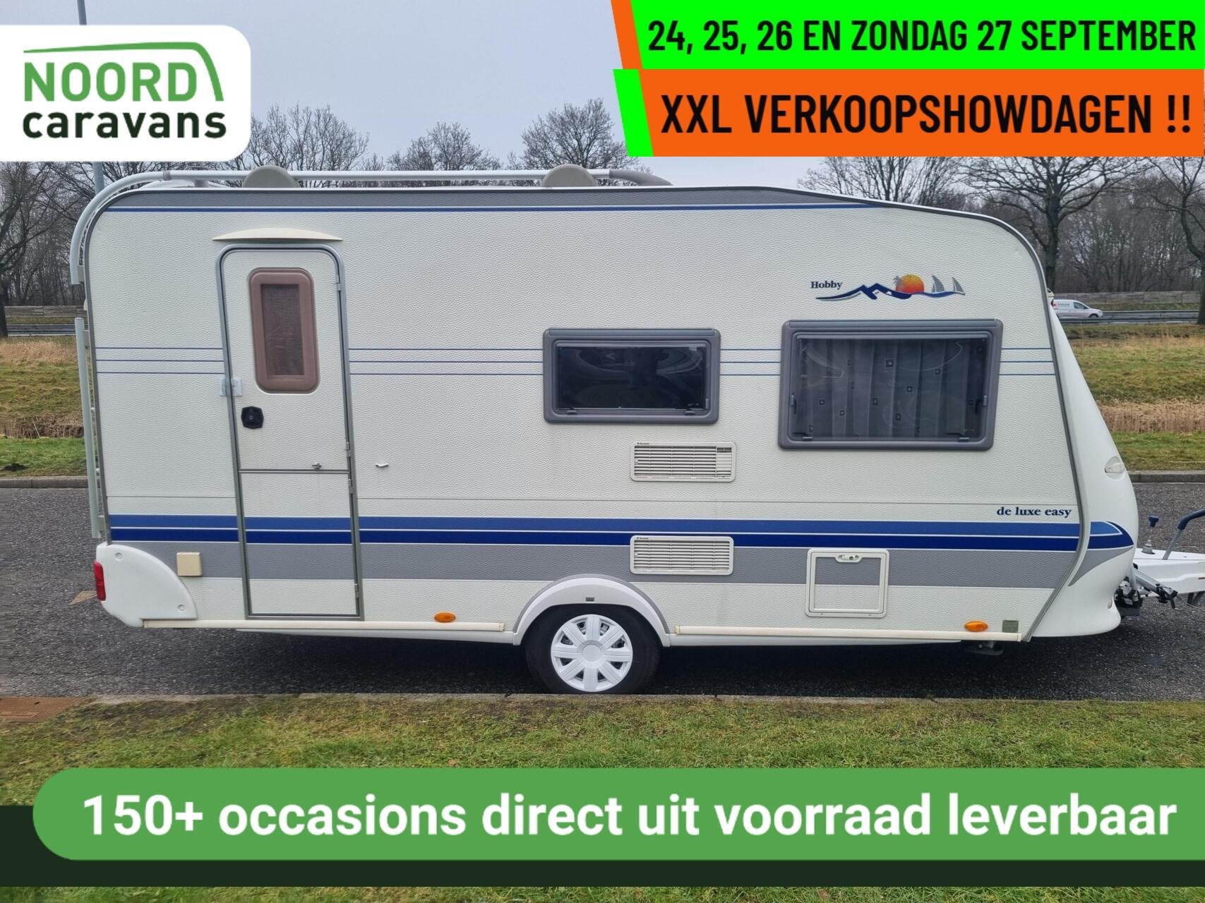 Hobby - XXL VERKOOPSHOW 24,25,26 & 27 SEPT. 10-17 UUR
