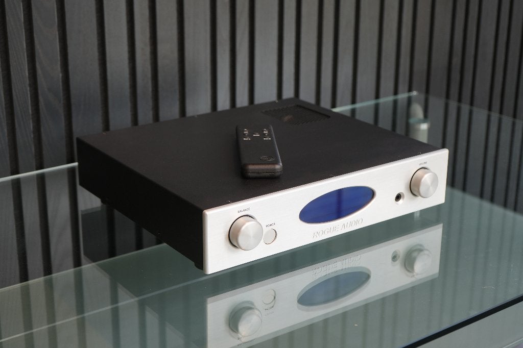 Rogue Audio RP-1 Buizenvoorversterker Zilver, Minder dan 60 watt, Ophalen, Overige merken, Gebruikt