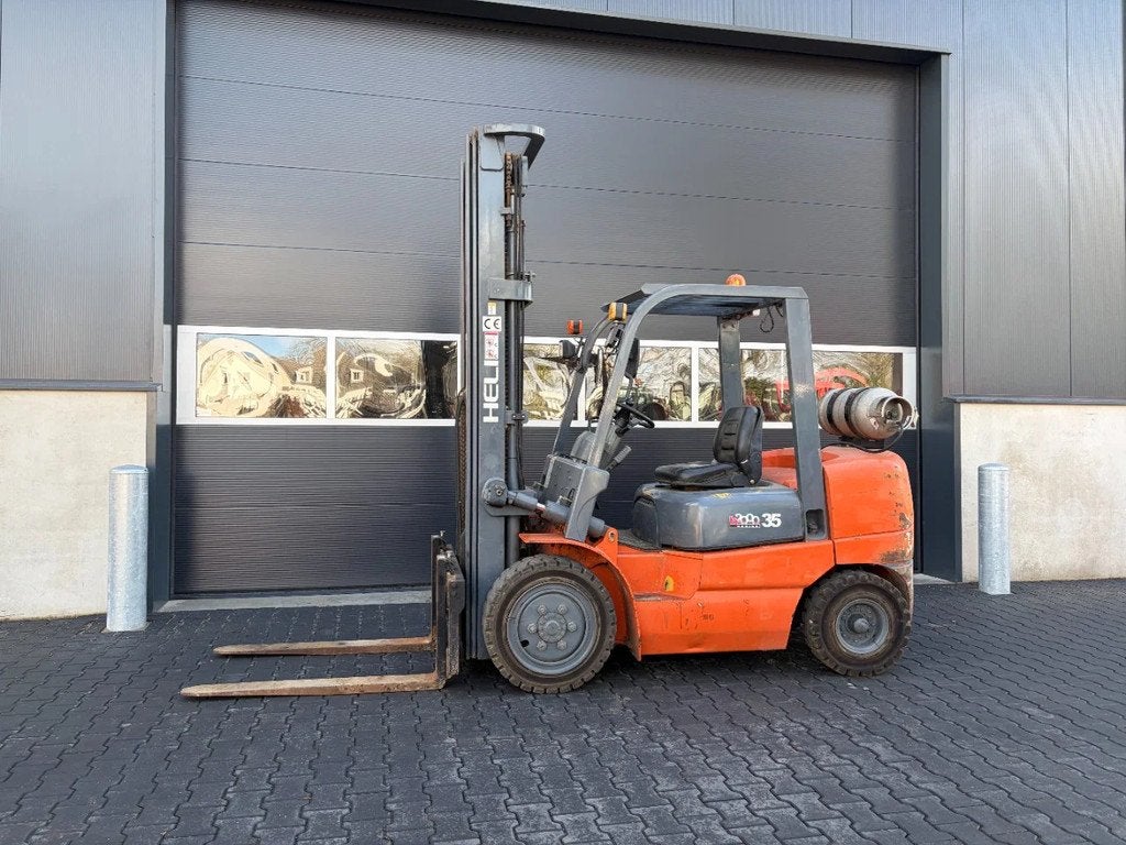 Heli CPYD35 heftruck (bj 2012), Overige aandrijving, Heftruck, Heli