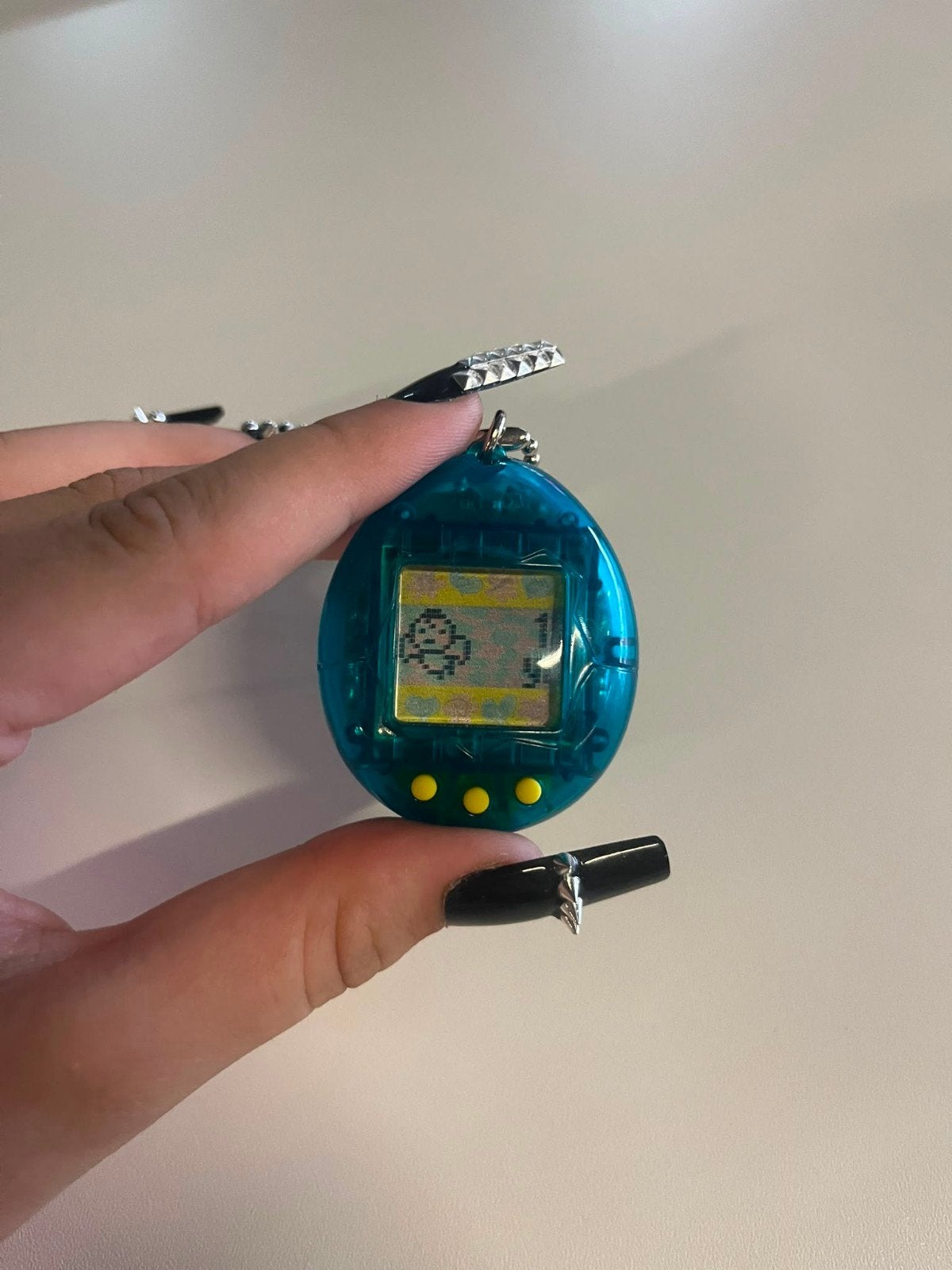 Originele Tamagotchi uit 1996 – transparant blauw, Ophalen of Verzenden, Zo goed als nieuw