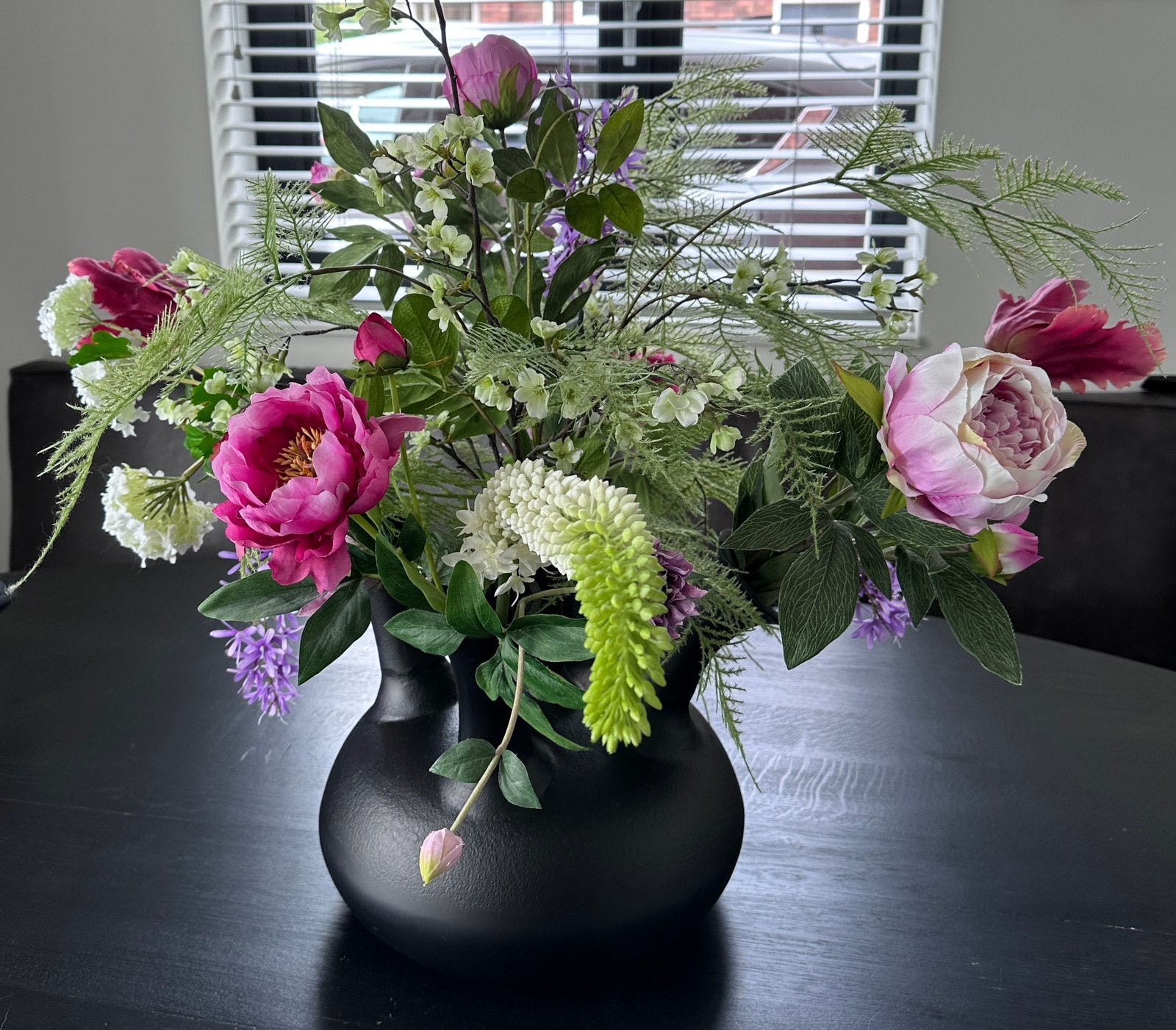 Bombyxx toetervaas (5 openingen), Huis en Inrichting, Woonaccessoires | Kunstplanten en Kunstbloemen, Overige merken, Ophalen