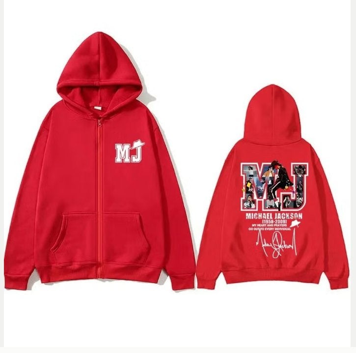 Vintage Michael Jackson hoodie trui met capuchon, Ophalen of Verzenden, Nieuw, Maat 46/48 (XL) of groter