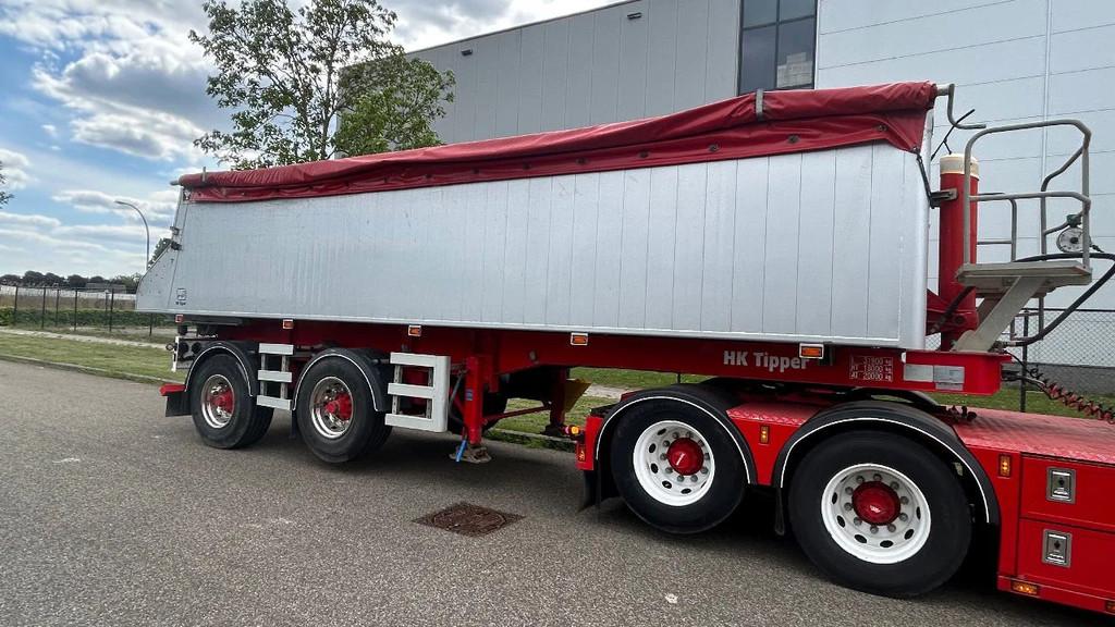 KEL-BERG Kipper | 2 asser | APK | liftas | alu bak | wide sp, Overige brandstoffen, Aanhangers en Opleggers, Te koop, BTW verrekenbaar
