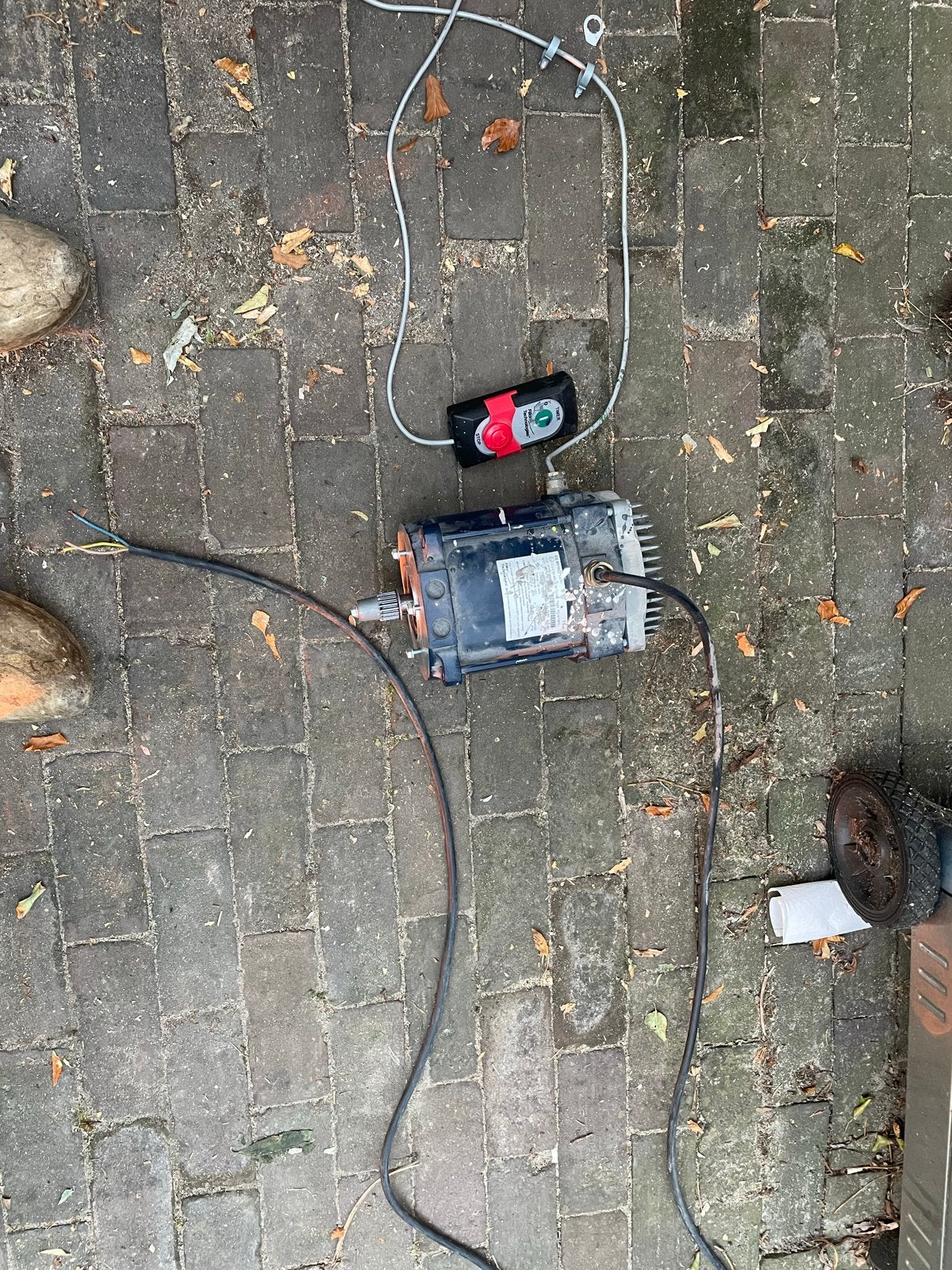Electromotor met timer, Ophalen, Overige typen