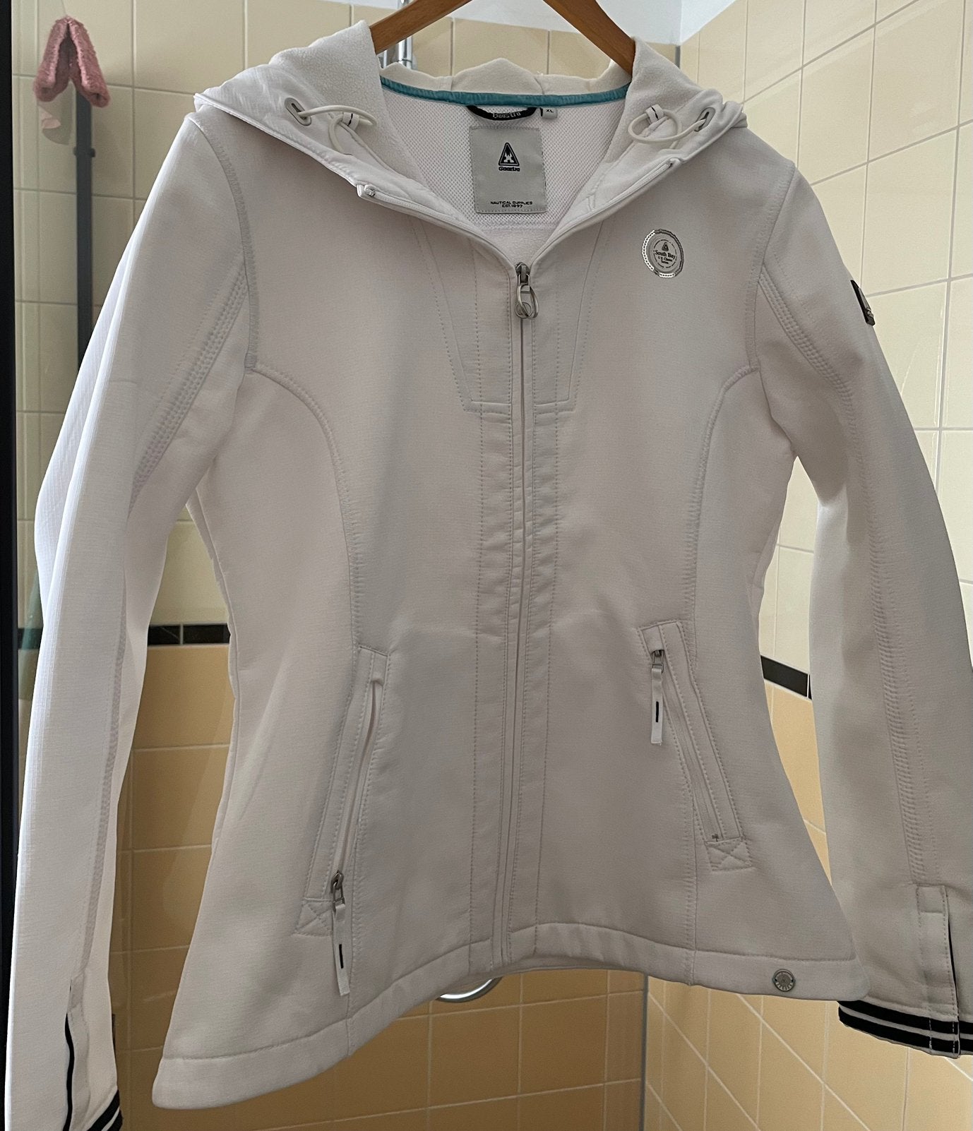 Gaastra dames windstopper wit, Kleding | Dames, Ophalen, Wit, Zo goed als nieuw, Maat 42/44 (L)