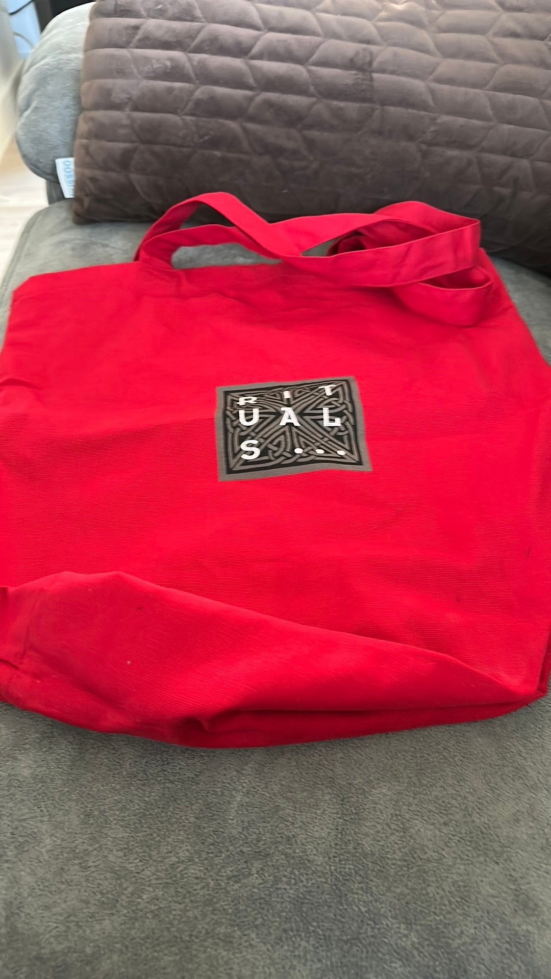 Rituals Good Fortune tas, Ophalen, 30 cm of meer, Minder dan 35 cm, Zo goed als nieuw