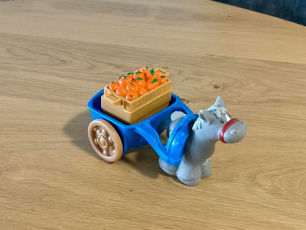 Little People : paardenkar, Kinderen en Baby's, Ophalen, Gebruikt, Speelset