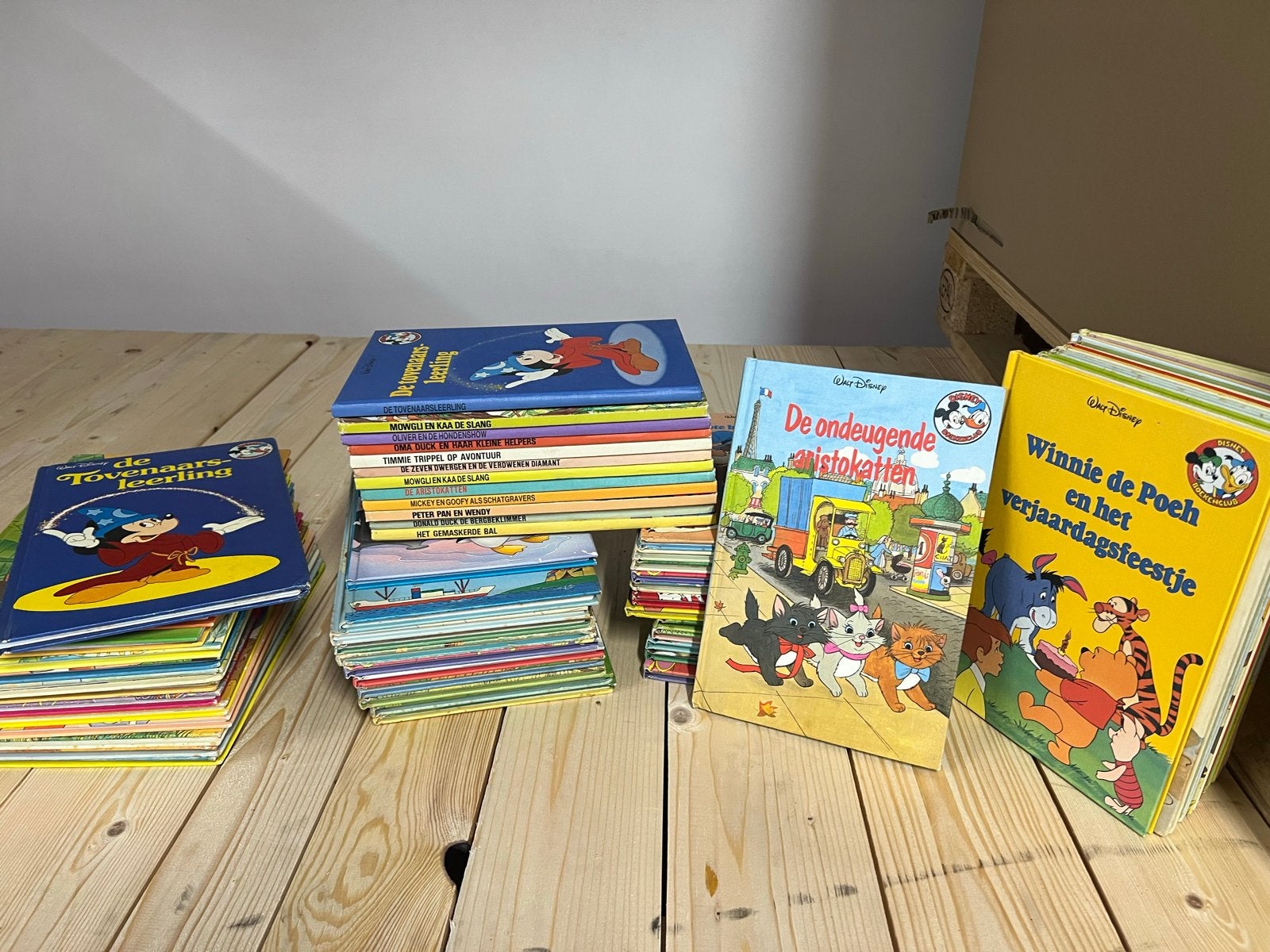 Partij Disney Boekenclub boeken – 55 stuks, Ophalen, Gelezen, Sprookjes