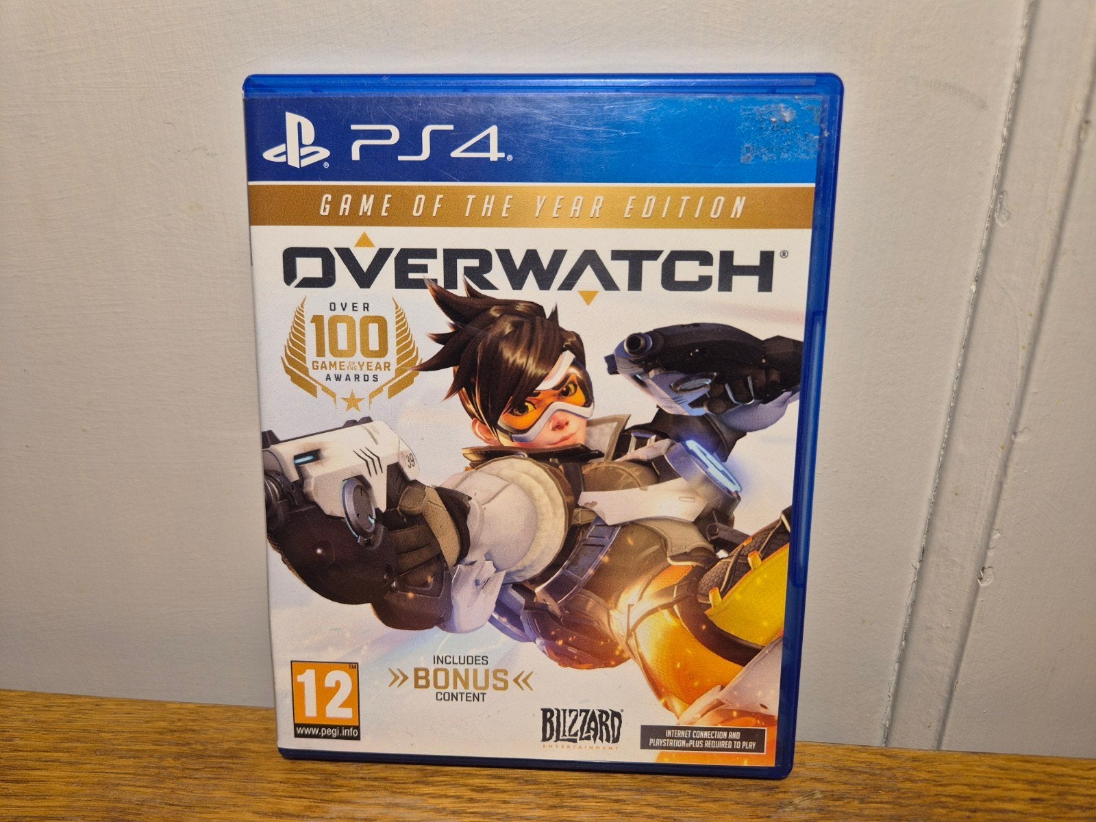 Overwatch ps4, Avontuur en Actie, Vanaf 18 jaar, 1 speler, Ophalen of Verzenden