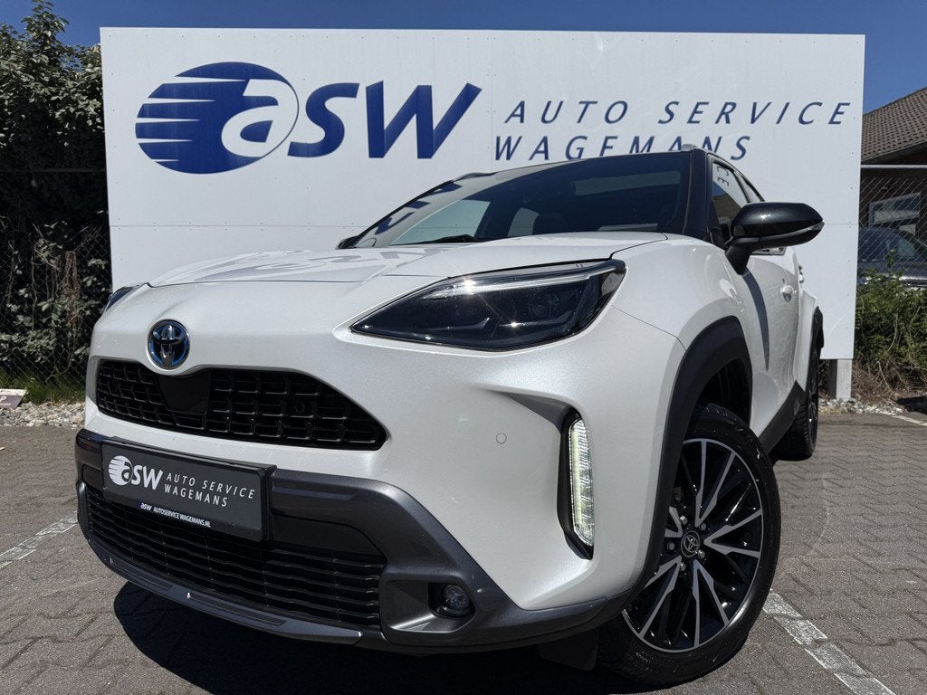 Toyota Yaris Cross 1.5 Hybrid Executive | Pano | Trekhaak |, Auto's, Gebruikt, Met garantie (alle), Wit, 1490 cc