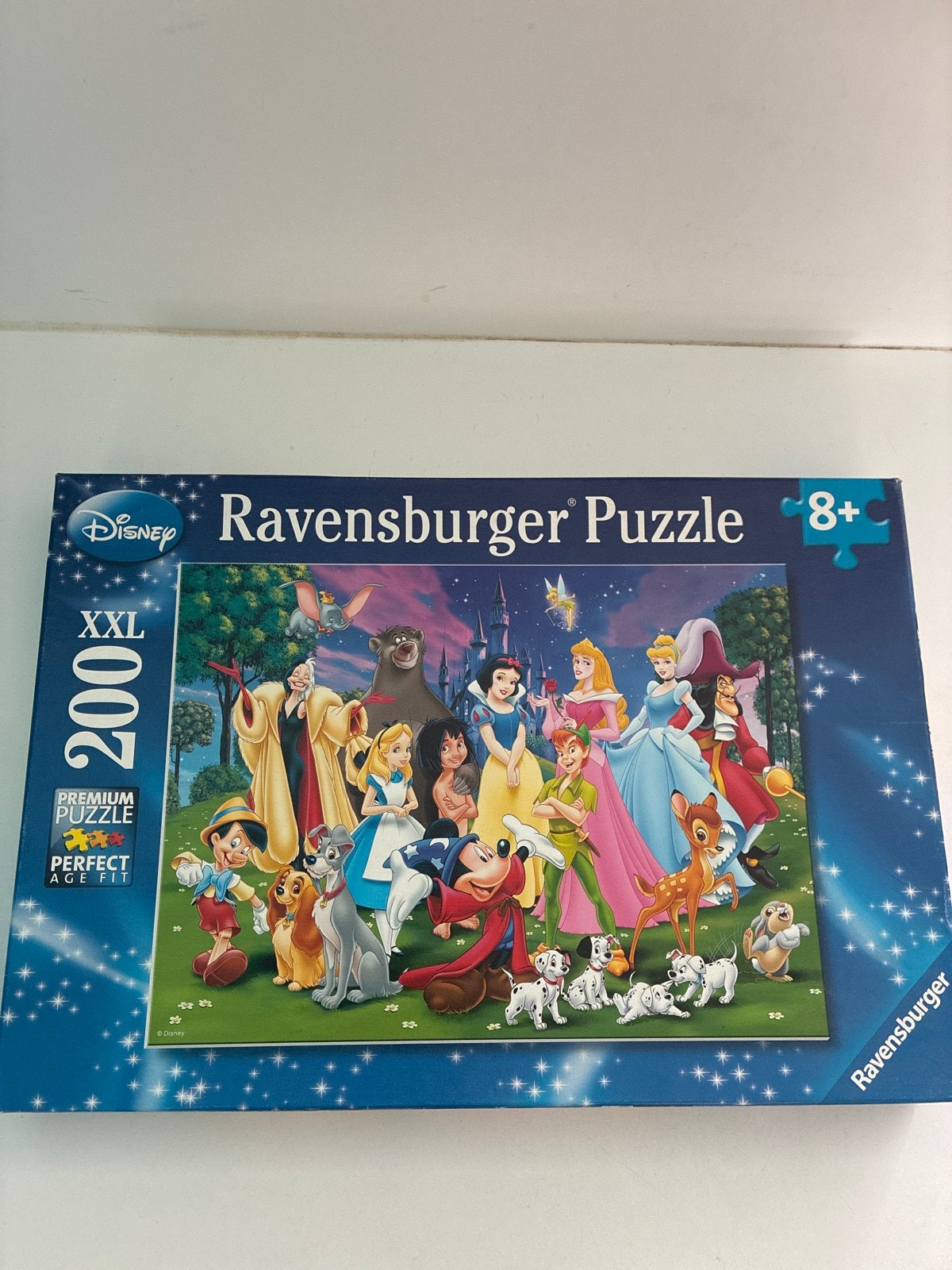 Disney Ravensburger XXL Puzzel 200 stukjes 8+, Ophalen, Meer dan 50 stukjes, Gebruikt, 6 jaar of ouder