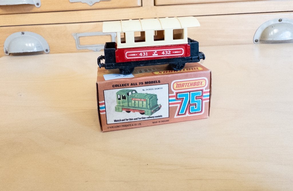 Matchbox Superfast 44 Passenger Coach, Ophalen of Verzenden