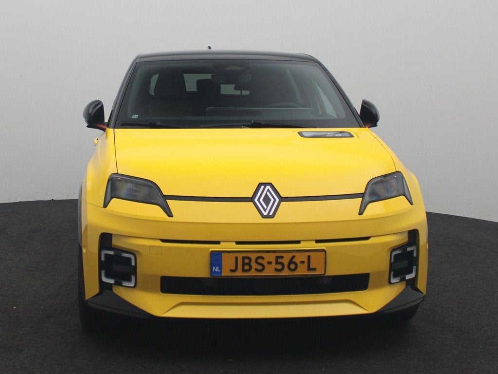 Renault 5 iconic cinq 150 pk comfort range | Demo | Pack saf, Auto's, Renault, Stof, 150 pk, Automatische klimaatregeling, 500 kg
