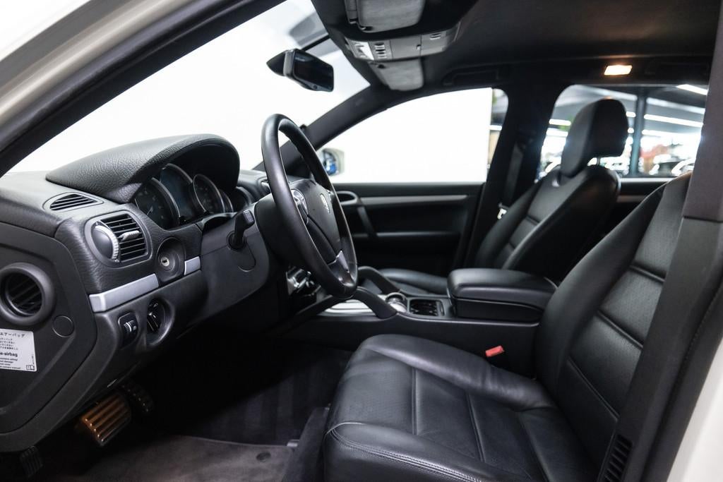 Porsche Cayenne 4.8 S Btw auto, Fiscale waarde € 8.000,- (, Auto's, Porsche, Automaat, Cayenne, Wit, Leder